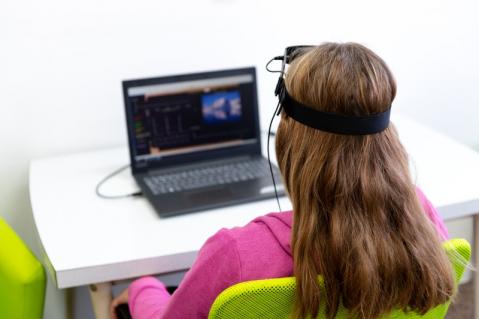 Mesure de l'activité cérébrale pour neurofeedback